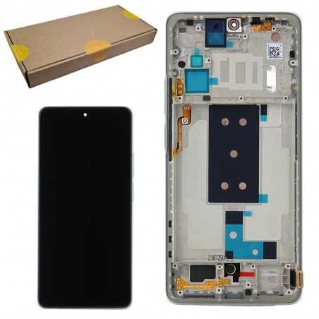 Xiaomi SERVICE PACK Display LCD ORIGINALE + Frame Per 11T / 11T PRO Silver 2107113SG 2107113SI