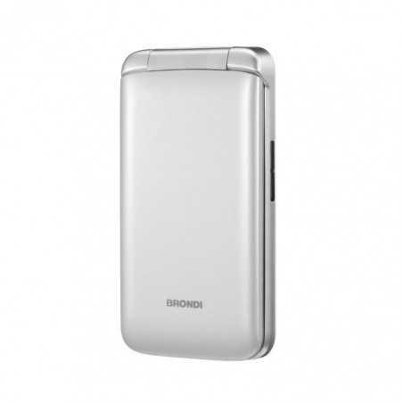 BRONDI Boss 4G Telefono cellulare Dual Sim | Bianco