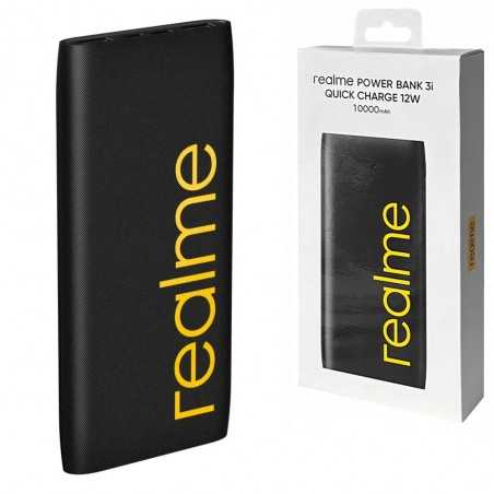 REALME Power Bank 3i Quick Charge 12W 10000 mAh | Nero