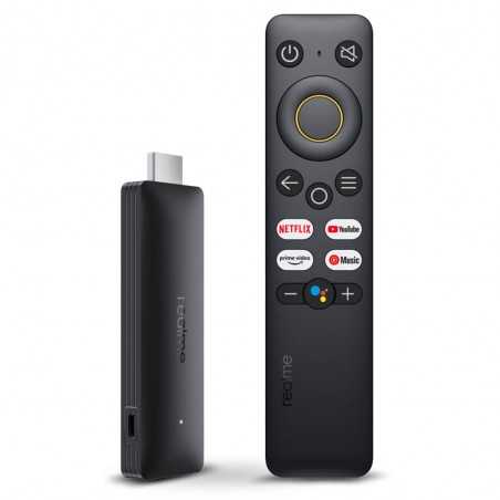 REALME Smart TV Stick Streaming Player con Telecomando | Nero
