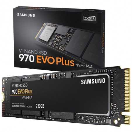 Samsung SSD 970 EVO Plus Memoria da 250 GB NVMe M.2 