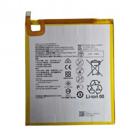 Batteria Compatibile HB2899C0ECW Per Huawei Mediapad M3 8.4 / T5 10.1