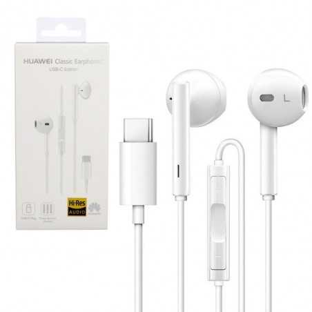 Huawei Headphone Headset CM33 Type-C | White