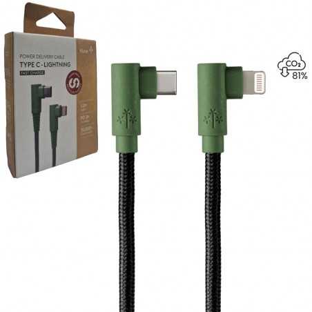 HUNE Cavo di Ricarica Type-C - Lightning Fast Charge PD 3A | 1.2m