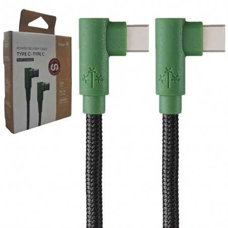 HUNE Cavo di Ricarica Type-C - Type-C Fast Charge PD 3A | 1.2m