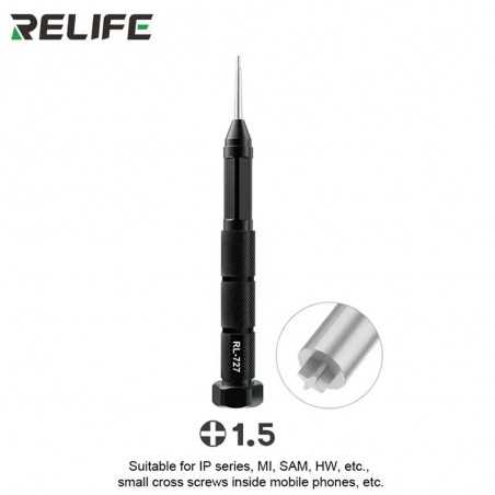 RELIFE RL-727 cacciavite Dinamometrico 3D in Acciaio | Estrema Precisione | NERO