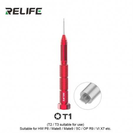 RELIFE RL-727 3D Extreme Edition Screwdriver | ROSSO