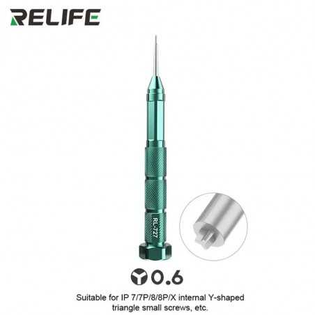 RELIFE RL-727 Cacciavite Dinamometrico 3D in Acciaio Estrema Precisione Y 0.6 | VERDE