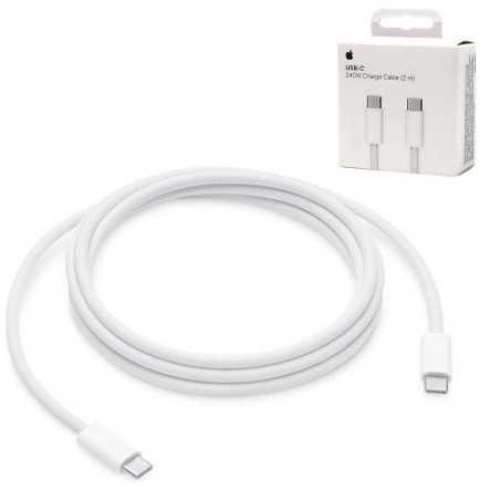 Apple USB-C Charge Cable 240w MU2G3ZM/A Cavo in Tessuto Intrecciato 2mt Blister