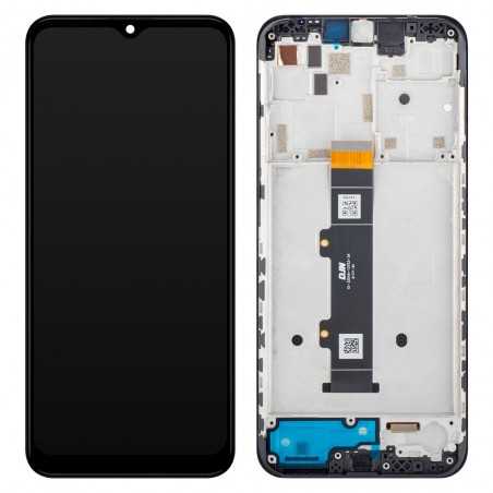 Motorola SERVICE PACK Display LCD ORIGINALE + Frame Per Moto G30 | XT2129-1, XT2129-2, PAML0000IN