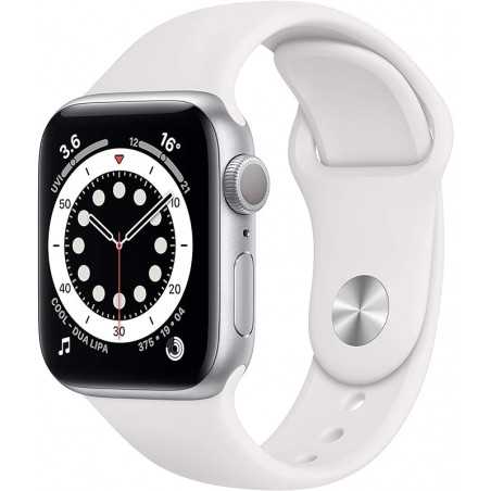Apple Watch Serie 6 2020 44mm GPS Silver Cassa in Alluminio