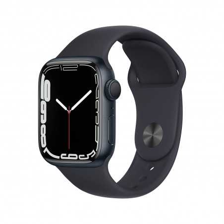 Apple Watch Serie 7 2021 45mm GPS Midnight Cassa in Alluminio Ricondizionato Pari al nuovo