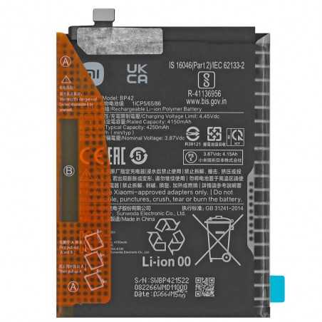 Xiaomi Service Pack Batteria BP42 Originale per Mi 11 Lite / MI 11 Lite 5G