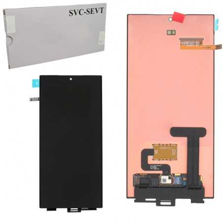 Samsung SERVICE PACK Display LCD ORIGINALE NO FRAME Per Galaxy S23 Ultra 5G S918