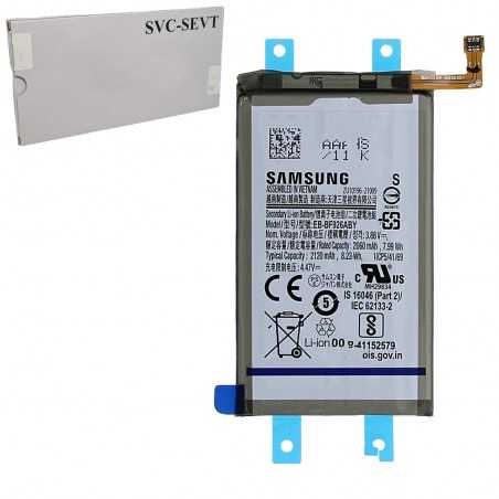 Samsung Service Pack Batteria EB-BF712ABY Originale per Galaxy Z FLIP 3 5G SM-F711