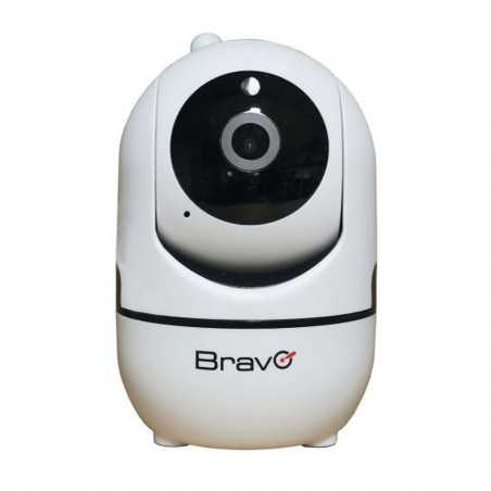 BRAVO NANA' PRO Telecamera Wireless IP WiFi Motorizzata da Interno