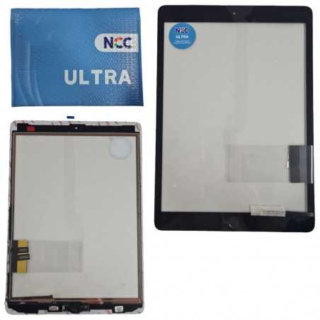 NCC ULTRA Touch Screen + Home Button Per Apple iPad 7th Gen. 10.2'' (2019) | iPad 8th Gen. 10.2'' (2020) Nero