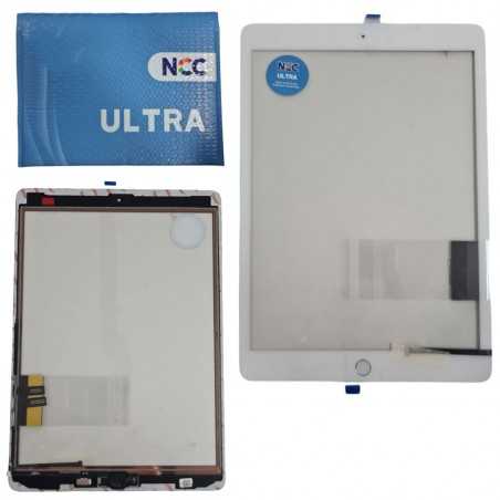 NCC ULTRA Touch Screen + Home Button Per Apple iPad 7th Gen. 10.2'' (2019) | iPad 8th Gen. 10.2'' (2020) Bianco