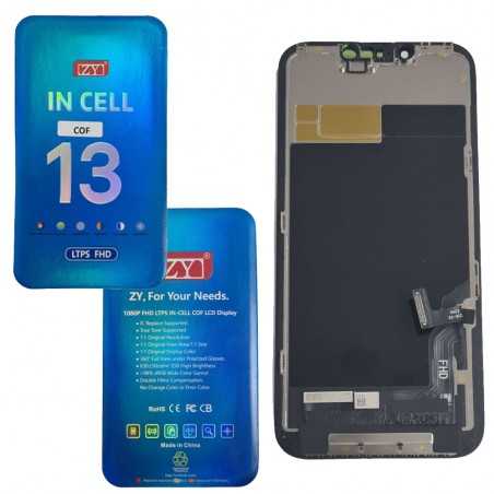 Display LCD ZY INCELL FHD LTPS COF 1:1 Per Apple iPhone 13 | IC INTERCAMBIABILE