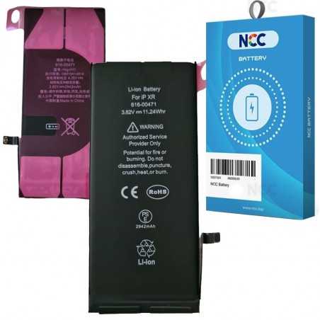 NCC Batteria Compatibile per Apple iPhone XR A1984 A2105 A2106 A2107 A2108 | ZY Taiwan Chip - 2942mAh