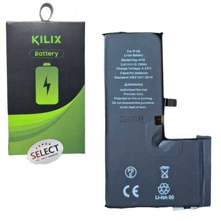 KILIX SELECT Batteria Compatibile per Apple iPhone XS A1920 A2097 A2098 A2099 A2100 | TI Chip - 2658mAh