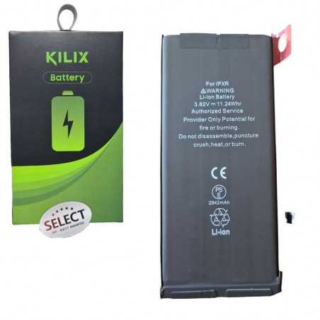 KILIX SELECT Batteria Compatibile per Apple iPhone XR A1984 A2105 A2106 A2107 A2108 |TI Chip - 2942mAh