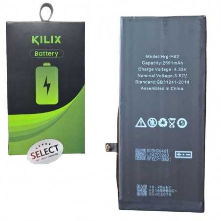 KILIX SELECT Batteria Compatibile per Apple iPhone 8 Plus |TI Chip - 2691mAh