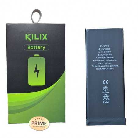 KILIX PRIME Batteria Compatibile per Apple iPhone 6 MAGGIORATA - 2300mAh