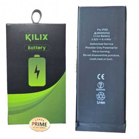 KILIX PRIME Batteria Compatibile per Apple iPhone 6s MAGGIORATA - 2200mAh