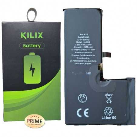 KILIX PRIME Batteria Compatibile per Apple iPhone XS MAGGIORATA - 2970mAh