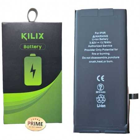 KILIX PRIME Batteria Compatibile per Apple iPhone XR MAGGIORATA - 3610mAh