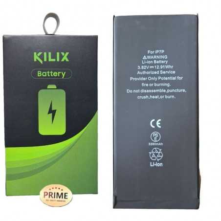 KILIX PRIME Batteria Compatibile per Apple iPhone 7 Plus MAGGIORATA - 3600mAh