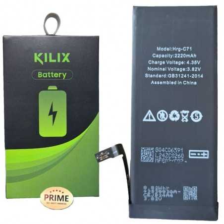 KILIX PRIME Batteria Compatibile per Apple iPhone 7 MAGGIORATA - 2220mAh