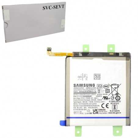 Samsung Service Pack Batteria EB-BS906ABY Originale per Galaxy S22 Plus SM-S906B