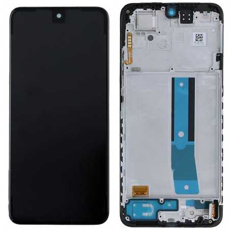 Xiaomi SERVICE PACK Display LCD ORIGINALE + Frame Per Redmi Note 11 | 2201117TG | Nero Black