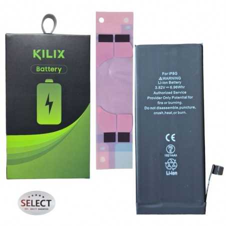KILIX SELECT Batteria Compatibile per Apple iPhone 8 A1863 A1905 A1906 | TI Chip - 1821mAh