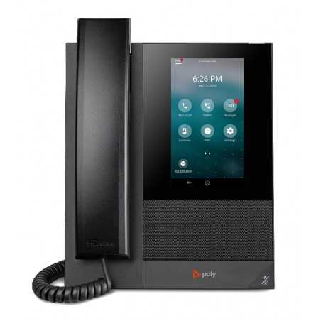 Poly Telefono IP CCX400 VoIP Nero cod. 2200-49700-019 con Display IPS