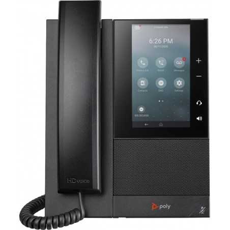 Poly Telefono IP CCX500 VoIP Nero cod. 2200-49720-019 con Display IPS