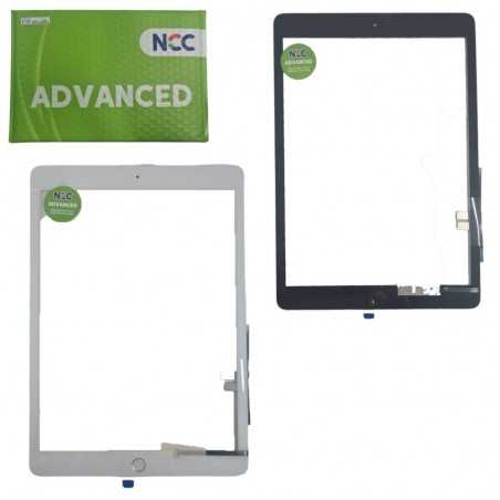 NCC ADVANCED Touch Screen + Home Button Per Apple iPad 7th Gen. 10.2'' (2019) | iPad 8th Gen. 10.2'' (2020)