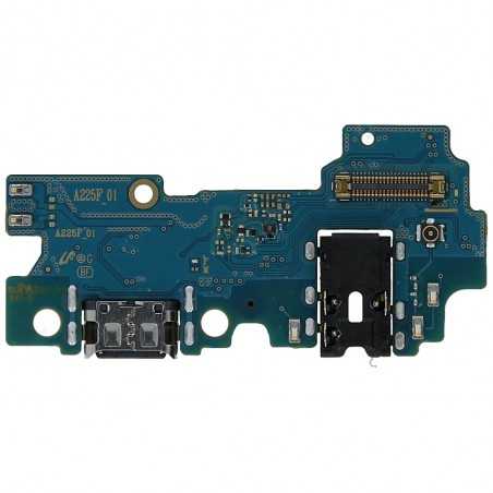 Samsung SERVICE PACK Connettore di Ricarica ORIGINALE Charging Board Per Galaxy A22 4G SM-A225F 