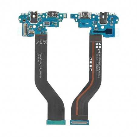 Samsung SERVICE PACK Connettore di Ricarica ORIGINALE Charging Board + Flat Per Galaxy A51 5G SM-A516B