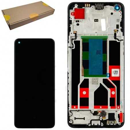 Oppo SERVICE PACK Display LCD ORIGINALE + Frame Per Reno 8 5G | CPH2359