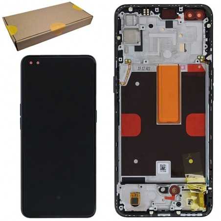 Oppo SERVICE PACK Display LCD ORIGINALE + Frame Per Reno 4 5G | CPH2091