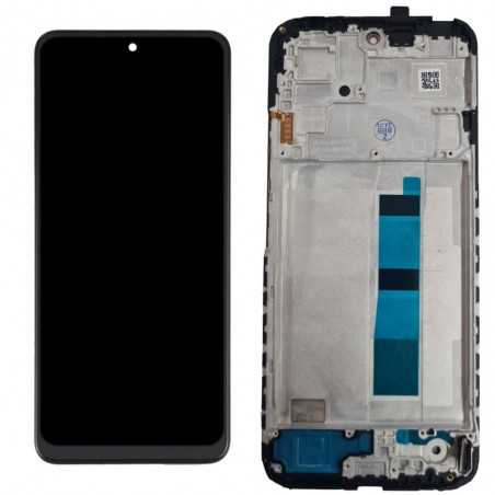 Display LCD PARI ORIGINALE + Frame Per Xiaomi Redmi Note 12 4G | 23021RAAEG 23021RAA2Y