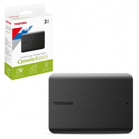 Toshiba Canvio Basics Hard Disk Esterno 2.5" 2TB Usb 3.0
