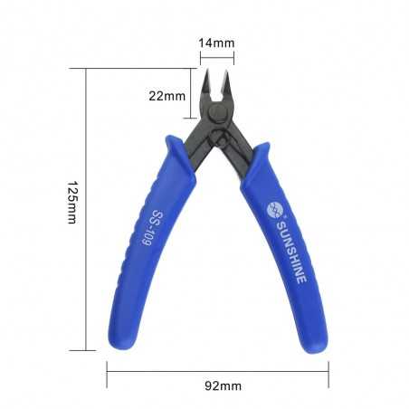 SUNSHINE SS-109 Tronchesina di Precisione a Punta sottile