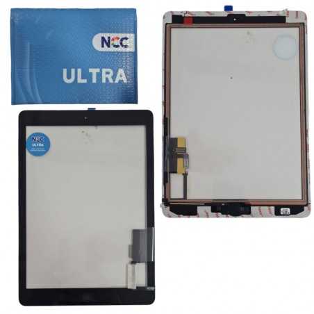 NCC ULTRA Touch Screen + Home Button Per Apple iPad Air 5th Gen. 9.7'' (2013) | A1474 A1475 Nero