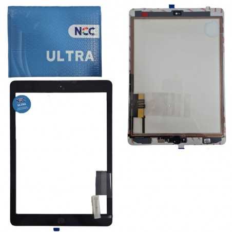 NCC ULTRA Touch Screen + Home Button Per Apple iPad 6TH 9.7'' (2018) | A1893 A1954 Nero