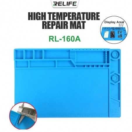 RELIFE RL-160A Tappetino in Silicone di Manutenzione Speciale per Alte Temperature | PIANO DA LAVORO