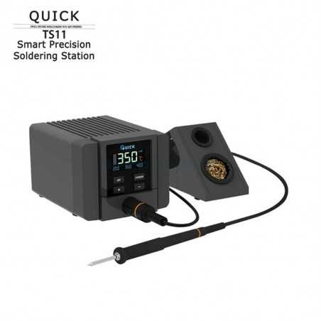 QUICK TS11 Stazione Saldante Saldatura a stagno | 90W | da 100 a 450° 